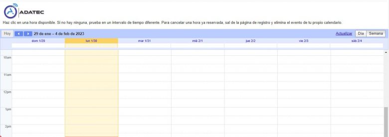 Calendar - Viviana Andrea Andrade Torres